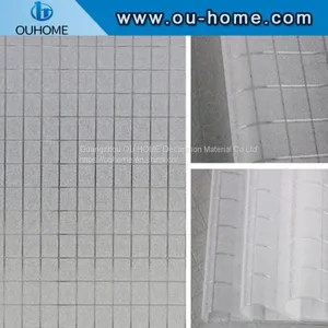 H056 Static Cling Glass Film,opaque Home Decor Window Film thumbnail-3