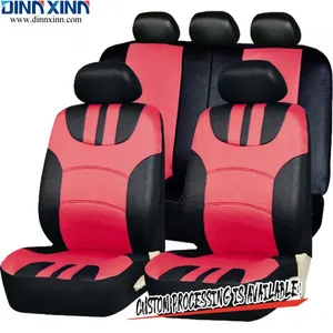 DinnXinn Nissan 9 Pcs Full Set Polyester Bench Car Seat Cover Protector Wholesaler China thumbnail-3