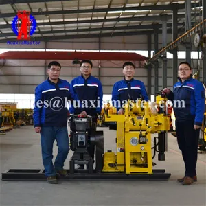 HZ-130Y Hydraulic Water Well Drilling Rig/Four Wheel Traction Water Well Drill Rig Factory thumbnail-5