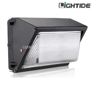 140 Lm/w 90W Commercial Wall Pack Light Fixtures, DLC QPL, 5-yrs Warranty thumbnail-1