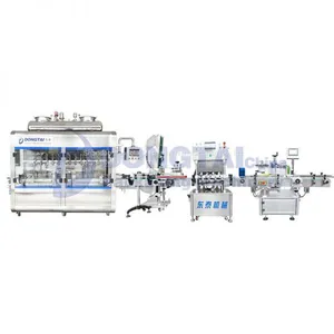 Sauce Filling Machines And Production Line For Chili Sauce /Tomato Sauce/Bbq Sauce Bottled Filling Machine thumbnail-1