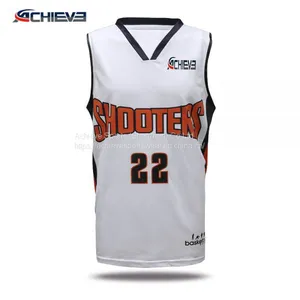 Oem 2019 Best Basketball Jersey Design ,Basketball Tracksuit Reversible Basketball Jerseys thumbnail-5