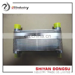 Truck Parts 3635074 3627295 3177235 205615 for G50 QSK50 K50 Diesel Engine Lube Oil Cooler Core thumbnail-3