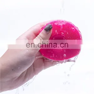 New Products 2017 Facial Pore Mini Rechargeable Electric Silicone Cleanser Facial and CE Certification Skin Care for Anti-Aging thumbnail-3
