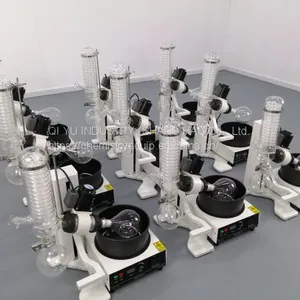 USA Hot Sale 1L-3L Rotary Evaporator Turnkey Rotovap thumbnail-5