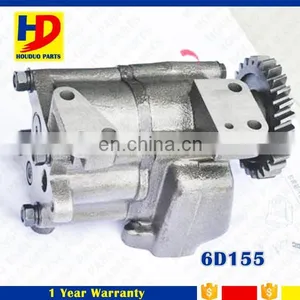 D155 Bulldozer Excavator D155A-1 D155A-2 D355A-3 Engine 6D155 Oil Pump 6128-52-1013 thumbnail-3