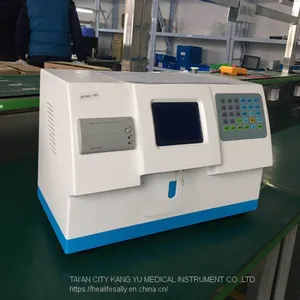 Semi Automatic Blood Chemistry Analyzer Clinical Biochemistry Analyzer With Lower Price thumbnail-3