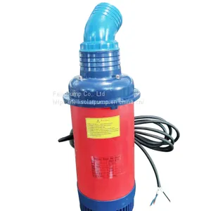 Feili dc 48v 1hp Solar Power Aerator for Fish Tank 333-666m2 thumbnail-2
