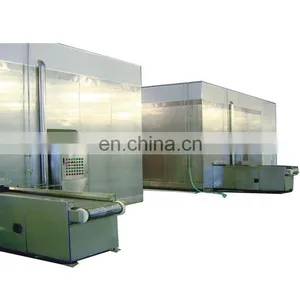 Spiral Freezer Spiral Quick Freezing Machine Vegetable Quick Freezing Equipment thumbnail-1