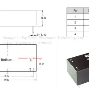5W 4KV Isolation Wide Input AC/DC Converters ac Power Supplies thumbnail-2
