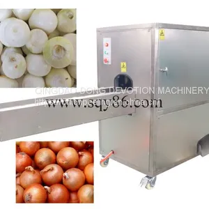 Commercial Semi-auto Onion Peeling Machine thumbnail-1