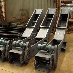 Industrial Automatic Boiler Professional Slag Removal Machine Coal Feeder Conveyor Belt Scraping Slag Off Conveyor for Sale thumbnail-3