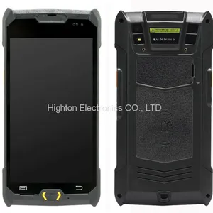 5 Inch Android 6.0 NFC 1D 2D Barcode Scanner Handheld Terminal Phone Rugged IP67 thumbnail-1