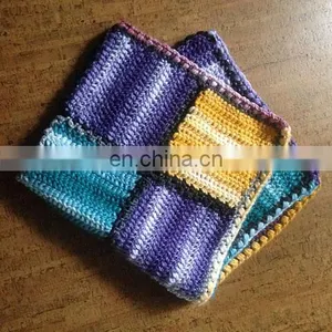1.2NM Long Space Dyed Acrylic and Nylon Blend Fancy Yarn for Knitting thumbnail-6