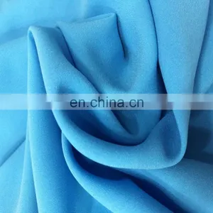 100D Polyester Spandex Moss Crepe Chiffon Fabric for Woman Garment thumbnail-2