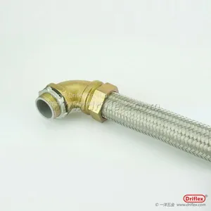 2 Inch Explosive Proof Flexible Conduit Stainless Steel Braided thumbnail-4