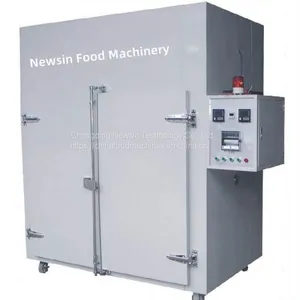Double Door, 4 Trolley Smokehouse Machine thumbnail-1