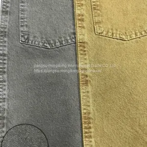 100%Cotton Denim Twill Fabric thumbnail-2