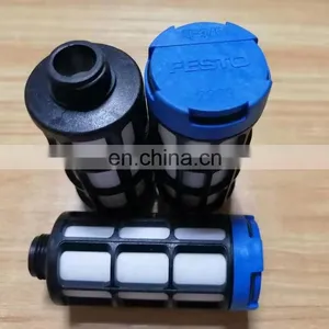 Filter Head Outlet Silencer Plastic Silencer 1 Inch 4 Points 6 Points thumbnail-1