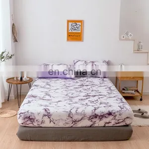 Bed Sheet Set Brushed Microfiber Bedding Wrinkle Fade Resistant Comforter Set thumbnail-4