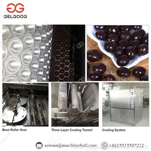 Good Chocolate Bean Making Machine Production Line Supplier thumbnail-1