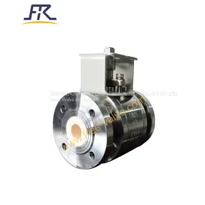 Bare Stem Ceramic Ball Valve thumbnail-5