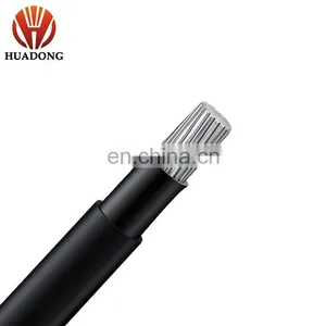 6/10kv Single Core Aluminum Conductor Aluminum Taped Armored Power Cable Armor Aluminum Power Cable thumbnail-1