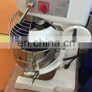Best Selling Commercial 20L Electric Stainless Steel Planetary Mixer Price thumbnail-1