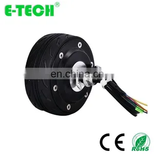 High Quality 4" 4inch Waterproof Hub Motor Wheel thumbnail-3