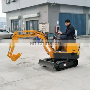 NM-E13 Small Crawler Mini Excavator Mini Digger for the Best Price thumbnail-5