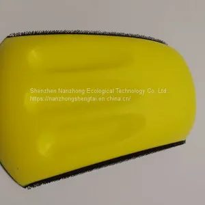 High Quality Self Adhesive Sandpaper Hand Grinding Push Board High Quality Hand Grinding Plate Car Rust Cleaning thumbnail-5