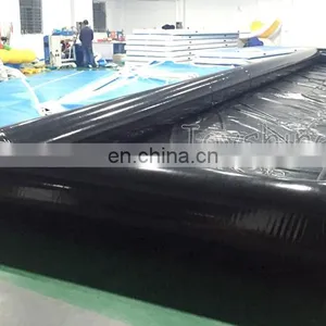 6m x 4m Black Inflatable Kids Swimming Pool For Water Slide Park thumbnail-3