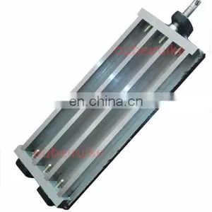 40x40x160mm Cast Iron Three Gang Prism Cement Mortar Moulds Mortar Prism Mould thumbnail-1