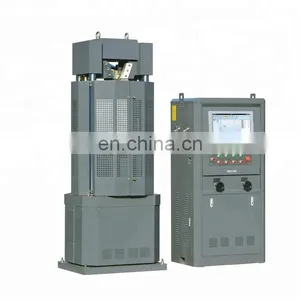 Chinese Supplier Civil Lab Equipment Concrete Cylinder Universal Testing Machine / UTM thumbnail-1