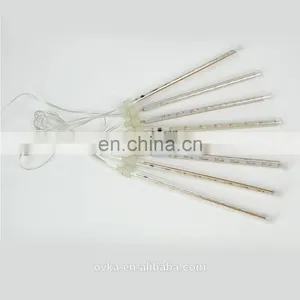 LED Meteor Shower Rain Lights Waterproof Led Meteor Shower Light for Christmas Tree or Home Decoration thumbnail-5