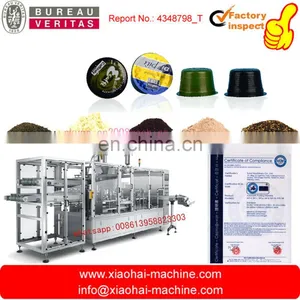 K CUP Lavazza , Nexpresso, Dolce Cafe Full Automatic Coffee Capsule Bag Packing Machine thumbnail-2