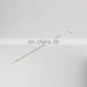 Customized Chemistry Lab 10ml 25ml 50ml 100ml Transparent Glass Acid Base Burette thumbnail-3