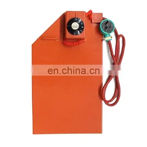 Flexible Silicone Heater Heat Pad thumbnail-2