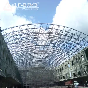 Prefabricated Church Building Structure thumbnail-5