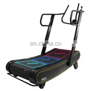 R0NGLE R900 Gym Equipment Treadmill Assault Fitness AirRunner Running Walking Pad Treadmill Zero Electrical Treadmill thumbnail-4