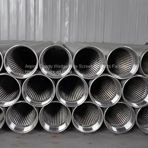 Welded Wedge Wire Johsnon Water Well Screen thumbnail-3