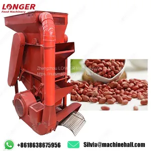 High Quality Peanut Shell Cracker Machine to Shell Peanuts thumbnail-1