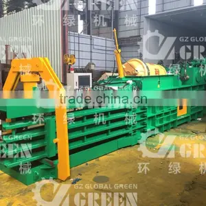 Factory Directly Provide Automatic Hydraulic Horizontal Baling Press Machine thumbnail-4