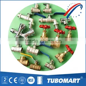 Factory Provide Directly High Temperature Brass DN20 Ball Valve With Steel Handle thumbnail-4