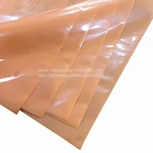 Custom Plastic Packaging Bag With Zipper for Clothing thumbnail-5