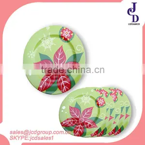 Christmas Porcelain Wall Plate thumbnail-1