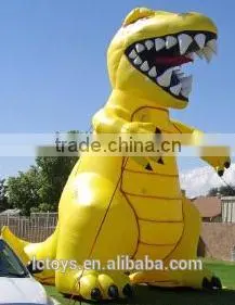 Inflatable Huge Yellow Dragon thumbnail-1