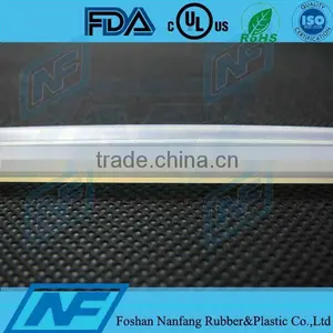 Clear Transparent Food Grade Silicone Rubber Gasket thumbnail-2