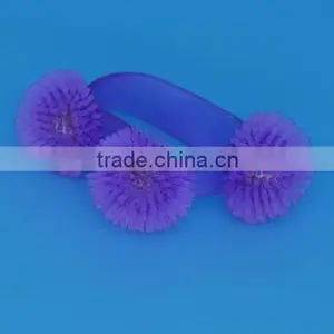 Wholesale LED Flashing Glow Fashion Party Jelly Ball Bracelet Bangle Wristband thumbnail-2