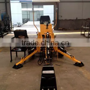 Runshine Hot Sale RXDLW22 Towable Mini Excavator With Diesel Engine thumbnail-6